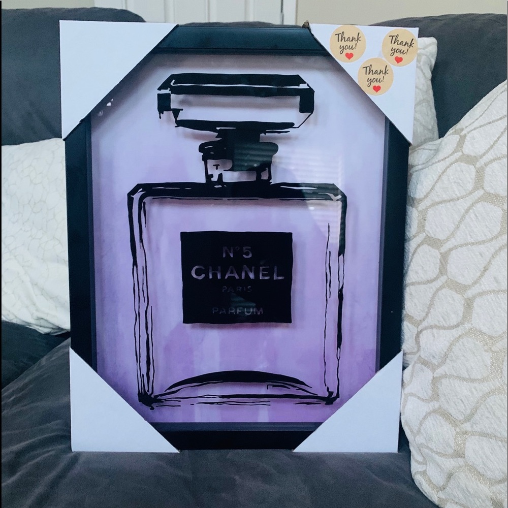 Chanel wall frame.